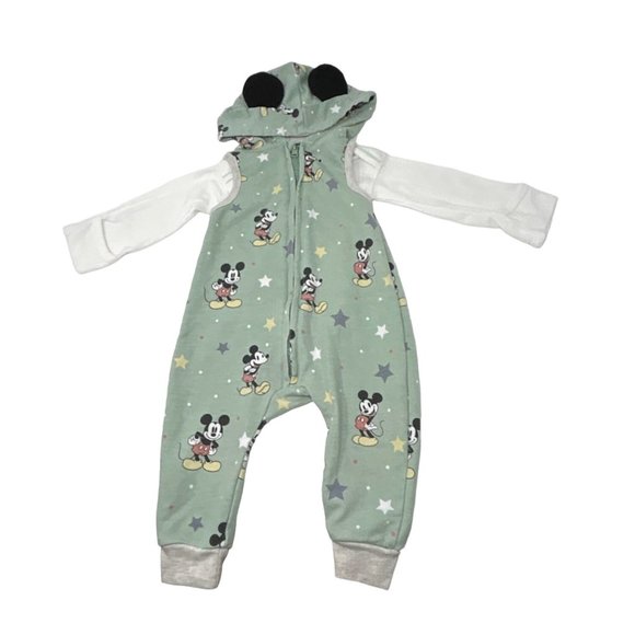 Baby Girl's - Disney Jumpsuit, Disney Body Suit, Leggings & T-Shirt - Size 6 M - Picture 2 of 8